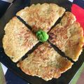 Lipy Ismail's cooksnap of when they made বেসনের চিলা (basan chila recipe in bengali).