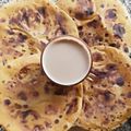 Sangita Vyas's cooksnap of when they made તીખા અને મીઠા મલ્ટી ગ્રેન થેપલા.