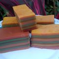 Cooksnap dari Yeni Purnawati untuk resep Kue Lapis Tepung Beras