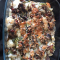 El cooksnap de Arantza Toña Martínez cuando hizo Coliflor gratinada al horno.