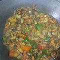 Cooksnap dari Siti Uyung Fajriyah untuk resep Oseng kerang ijo kupas