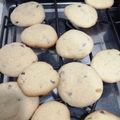 El cooksnap de John Alexander Loaiza cuando hizo Galletas con chips de chocolate gruesas.