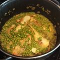 El cooksnap de Noelia Jimenez Menendez cuando hizo Merluza con Guisantes.