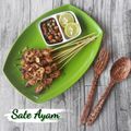 Cooksnap dari rrrsuryaaaa untuk resep Sate Ayam (Sweet Satay) #postingrame2_sate