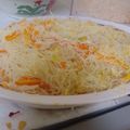 Cooksnap dari triana krismarsari untuk resep Bihun Goreng Putih