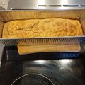 El cooksnap de laura cuando hizo Budín de banana sin azúcar.