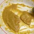 El cooksnap de Esperanza cuando hizo Pechuga de pavo con salsa de manzana y zanahoria.