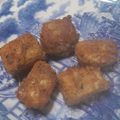 El cooksnap de Mari Blasco cuando hizo Tofu rebozado.