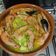 El cooksnap de Francisco Aguilar cuando hizo Zarzuela de pescados y mariscos.
