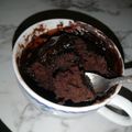 صورة من Am Sa، شاركها بعد تجربة وصفة كيكه المج في المايكرويف 🍫
