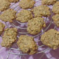 El cooksnap de Mariel cuando hizo Galletas de avena con bananas "exánimes" 🍌 sin azúcares agregados 🍌 para hacer y comer con niños ♥.
