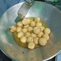 Cooksnap dari Imey Raisa untuk resep Onde Onde Pelangi