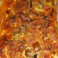 El cooksnap de Ana Gomez cuando hizo Lasaña de berenjena, jamón York y queso en airfryer.