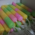 Cooksnap dari yuni irani untuk resep Es Lilin Pelangi