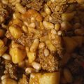 El cooksnap de keila valderas cuando hizo Guiso de porotos tranqui.