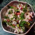 Mansavi का कुकस्नैप जब उन्होंने साबूदाना खिचड़ी (sabudana khichdi recipe in Hindi) बनाया था।