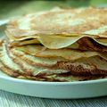Mónika Gyurászné Cooksnap-ja, amikor elkészítette a(z) Palacsinta tészta alaprecept receptet.