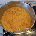 El cooksnap de Eva Lajo Martínez cuando hizo Pollo al curry con tomate y cebolla caramelizada - Receta para batch cooking.
