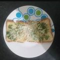 Bina Talati's cooksnap of when they made સ્ટફ્ડ ગાર્લિક બ્રેડ (Stuffed Garlic Bread Recipe In Gujarati).