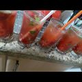 El cooksnap de karinandrea cuando hizo Mojito de frutilla.