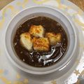 Lee's's cooksnap of when they made Instant-Pot French Onion Soup.