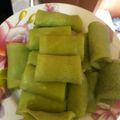 Cooksnap dari Heny Yuniarti untuk resep Dadar gulung isi kelapa