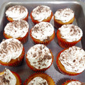 El cooksnap de Lourdes Soberdia cuando hizo CUPCAKES súper fáciles!.