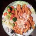 paurenteria's cooksnap of when they made Vodka sauce.