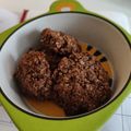 El cooksnap de Maia Rolando cuando hizo Cookies de Avena y Coco rallado.