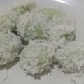 Cooksnap dari Sarah dwiA untuk resep Klepon Ala Bali