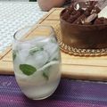 El cooksnap de Cynthia cuando hizo Mojito.