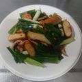 潘俊霖的(簡單料理) 的 醬燒豆乾五花 cooksnap