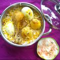 Riya Mukherjee Mishra's cooksnap of when they made মোরগ বিরিয়ানি(chicken biriyani recipe in Bengali).