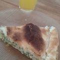 El cooksnap de Emi Coronel cuando hizo Tarta de acelga muy fácil y económica.