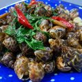 Tracy Tang 的 三杯鳳螺 cooksnap