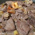 El cooksnap de ingridajer cuando hizo Garrones al vino.