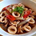 Cooksnap dari Ria - Jono's Bali untuk resep Kepala Cumi Masak Pedas