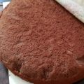 El cooksnap de Claudia Stefanelli cuando hizo Bizcochuelo para torta de chocolate bien húmedo😊🤤🙈.