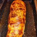 El cooksnap de Laura Quintans cuando hizo Lomo a la Wellington.