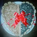 El cooksnap de Patry Miranda cuando hizo Torta de cumpleaños decorada.