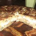 El cooksnap de Tamy cuando hizo Tortilla de papas rellena XL.