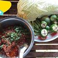 รูป Cooksnap ของ Araya Khongyoo เมื่อเขาทำ น้ำพริกอ่อง (สูตรคนภาคกลาง)
