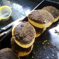 El cooksnap de Nahir Canela cuando hizo Tortitas negras.