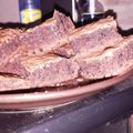 El cooksnap de Florencia González cuando hizo Brownie de chocolate (EMMIS).
