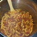 Florida man's cooksnap of when they made Chili Mac.