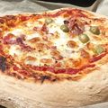 El cooksnap de Irene cuando hizo Masa para pizza.