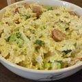 Nioka WB's cooksnap of when they made Alfredo sauce.