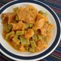 El cooksnap de Hilda Lucero Garcia Segura cuando hizo Chicharrón prensado con nopales en salsa mixta.