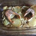 El cooksnap de Ampa Amparo Amparito cuando hizo Salmón al Horno con Patatas.