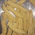 El cooksnap de Jeanette Caceres cuando hizo Churros deliciosos.